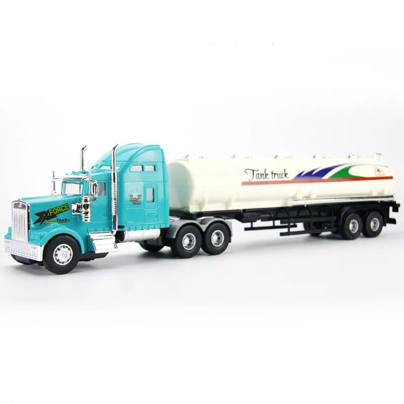 Big Daddy - - Heavy Duty Sleek Slim Cross Country Oil Runner Big Rig Semi Truck thumbnail