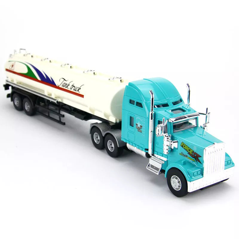 Big Daddy - - Heavy Duty Sleek Slim Cross Country Oil Runner Big Rig Semi Truck thumbnail