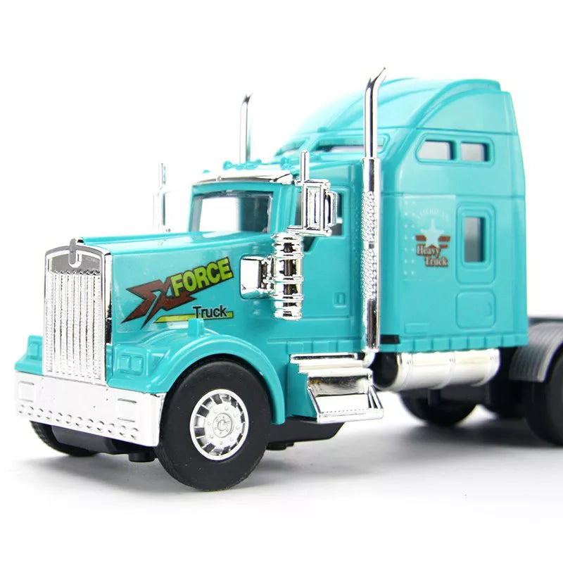 Big Daddy - - Heavy Duty Sleek Slim Cross Country Oil Runner Big Rig Semi Truck thumbnail