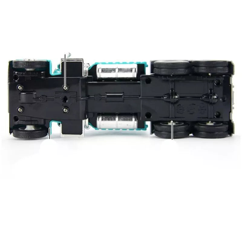 Big Daddy - - Heavy Duty Sleek Slim Cross Country Oil Runner Big Rig Semi Truck thumbnail