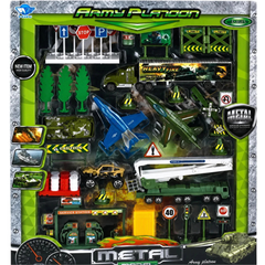 Big Daddy Army Platoon Toy Set – 40pcs