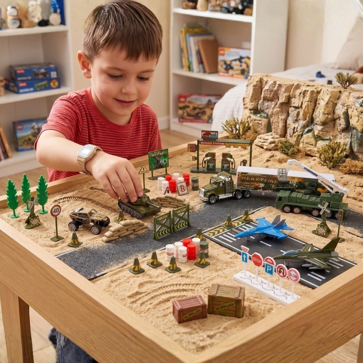 Big Daddy Army Platoon Toy Set – 40pcs thumbnail