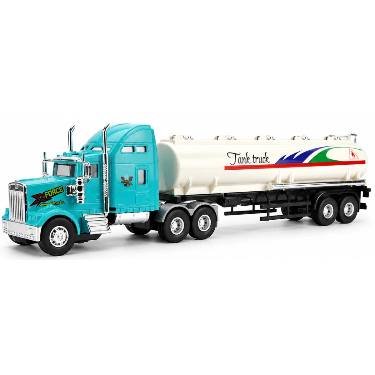 Big Daddy Friction Powered Tanker Truck Toy 19.4 thumbnail