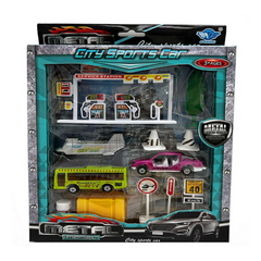 Big Daddy City Workers Playsets JP1202