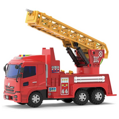 Big Daddy Extra Big Heavy Duty Toy Truck Series (Fire Truck Ladder) Bring on the Action! The Big Daddy Fire Truck is the perfect toy for young, imaginative minds—especially those who dream of becoming firefighters one day. BD-32658