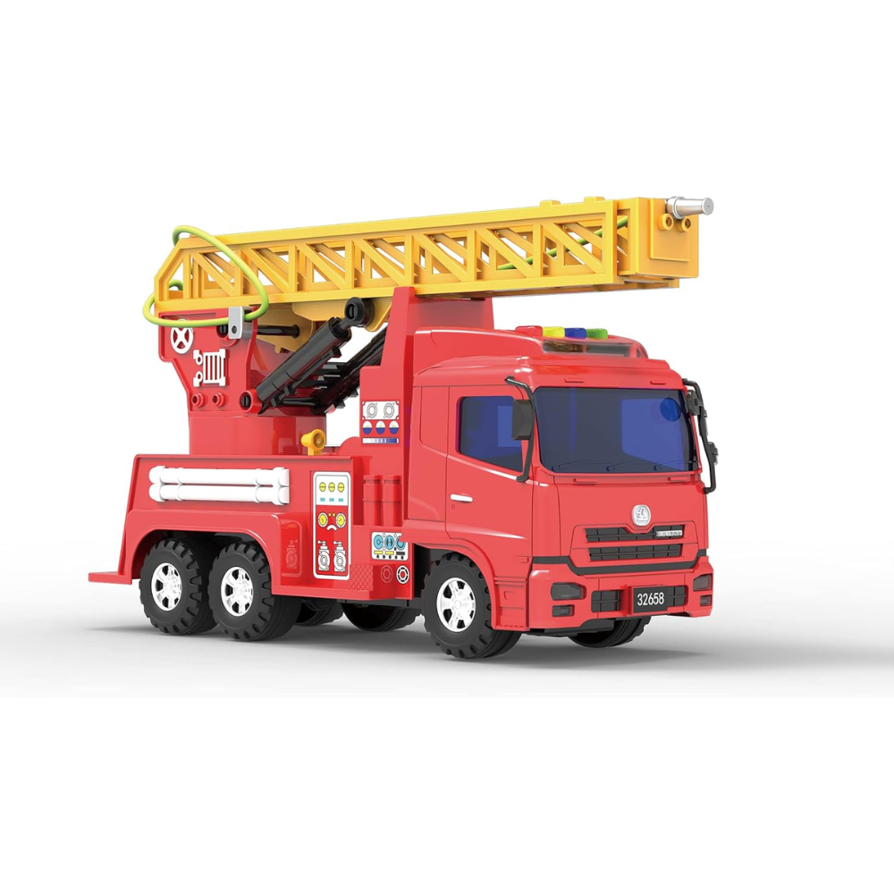 Big Daddy Extra Big Heavy Duty Toy Truck Series (Fire Truck Ladder) Bring on the Action! The Big Daddy Fire Truck is the perfect toy for young, imaginative minds—especially those who dream of becoming firefighters one day. BD-32658 thumbnail