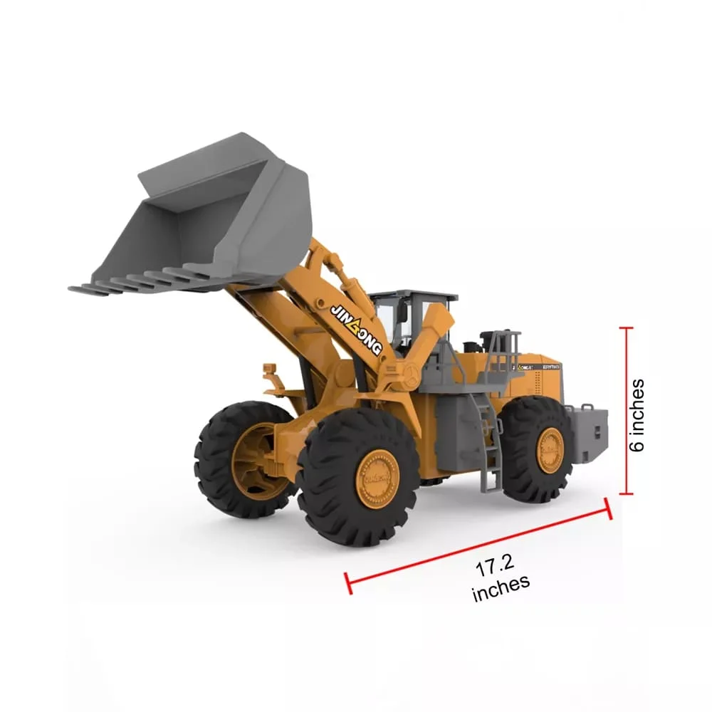 BIG DADDY - CONSTRUCTION  LOADER BD-32636 thumbnail
