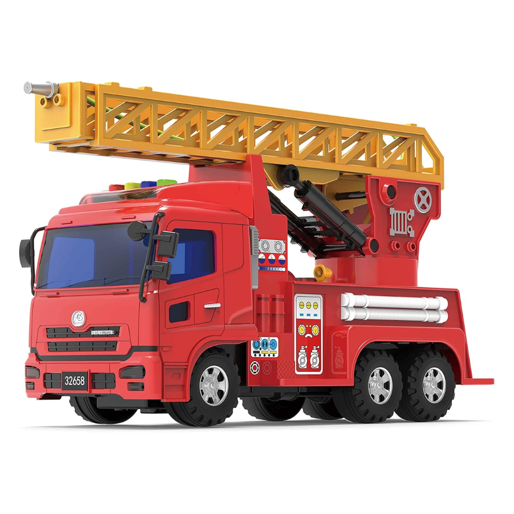 Big Daddy Extra Big Heavy Duty Toy Truck Series (Fire Truck Ladder) Bring on the Action! The Big Daddy Fire Truck is the perfect toy for young, imaginative minds—especially those who dream of becoming firefighters one day. BD-32658 thumbnail