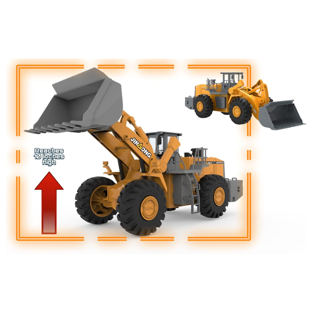 BIG DADDY - CONSTRUCTION  LOADER BD-32636 thumbnail