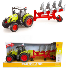 Big Daddy FARMLAND Tractor Trucks Farming Crop PLOW BD-WY900C