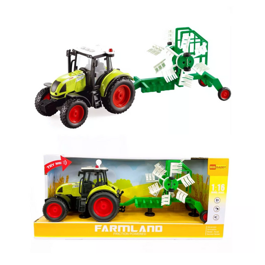 Big_Daddy_FARMLAND_Tractor_Trucks_Farming_Crop_RAKE