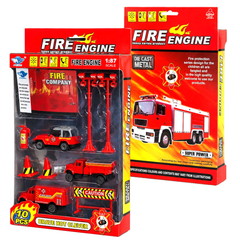 Big Daddy Fire Rescue Play Set with Accessories