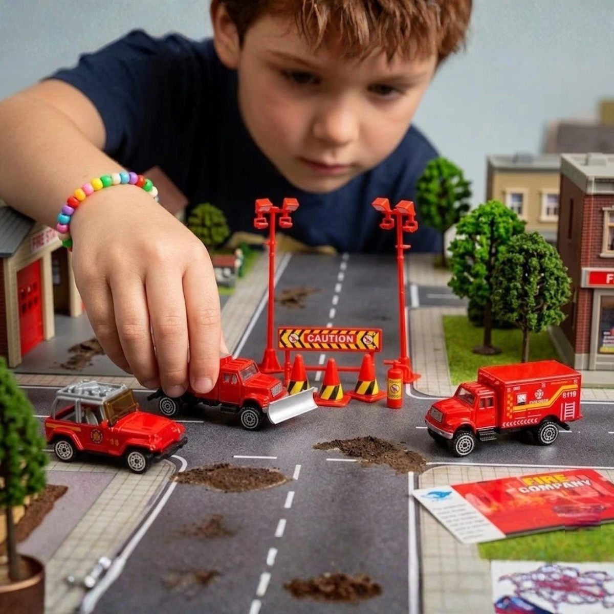 Big Daddy Fire Rescue Play Set with Accessories thumbnail
