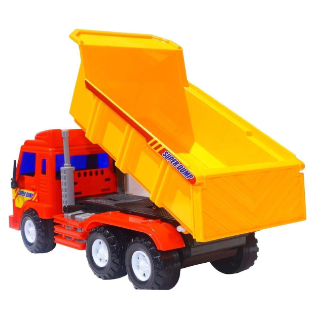 Big Daddy Full Size Medium Duty Dump Truck and Excavator Construction Toy Set  The Big-Daddy Let’s Pretend Dump Truck is an ideal toy for turning your child’s imaginative play into a fun and realistic adventure. BD-32829 thumbnail