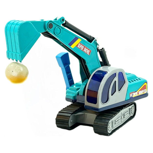 Big Daddy Full Size Medium Duty Dump Truck and Excavator Construction Toy Set  The Big-Daddy Let’s Pretend Dump Truck is an ideal toy for turning your child’s imaginative play into a fun and realistic adventure. BD-32829 thumbnail
