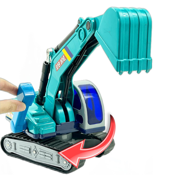Big Daddy Full Size Medium Duty Dump Truck and Excavator Construction Toy Set  The Big-Daddy Let’s Pretend Dump Truck is an ideal toy for turning your child’s imaginative play into a fun and realistic adventure. BD-32829 thumbnail