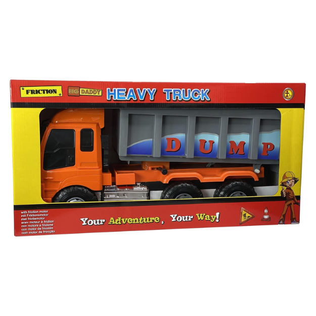 Big Daddy Heavy Extra Large Construction Dump Truck thumbnail
