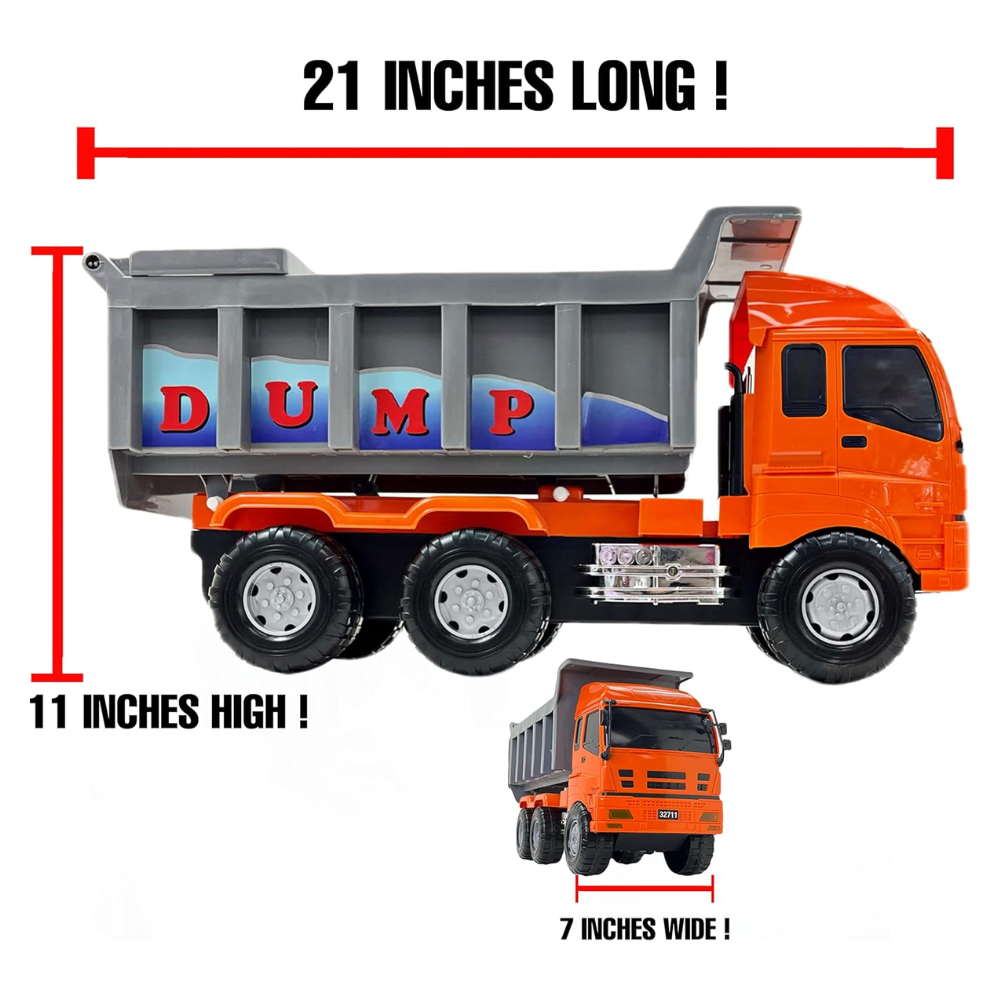Big Daddy Heavy Extra Large Construction Dump Truck thumbnail