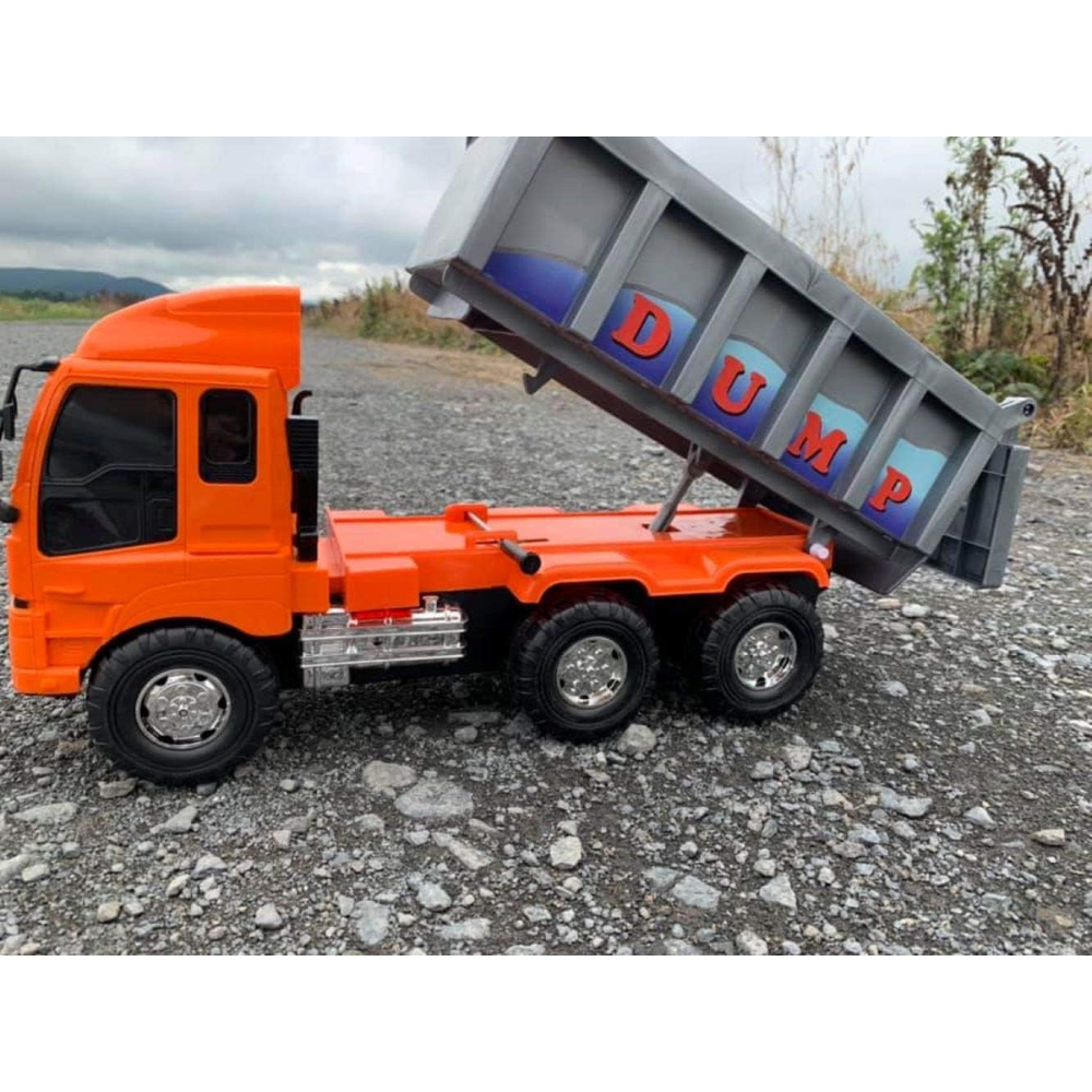 Big Daddy Heavy Extra Large Construction Dump Truck thumbnail