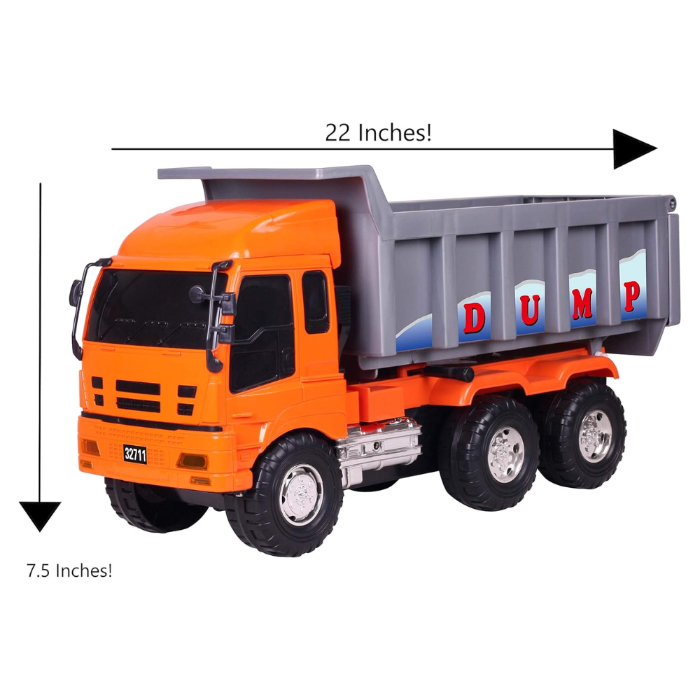 Big Daddy Heavy Extra Large Construction Dump Truck thumbnail