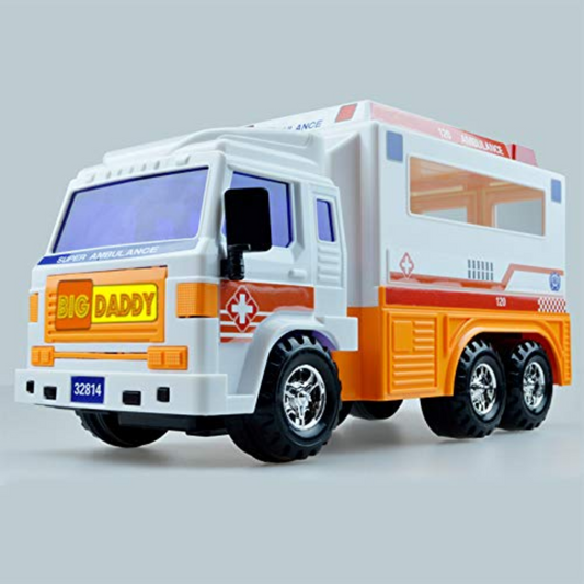 Big_Daddy_Meduim_Duty_Friction_Powered_911_Ambulance