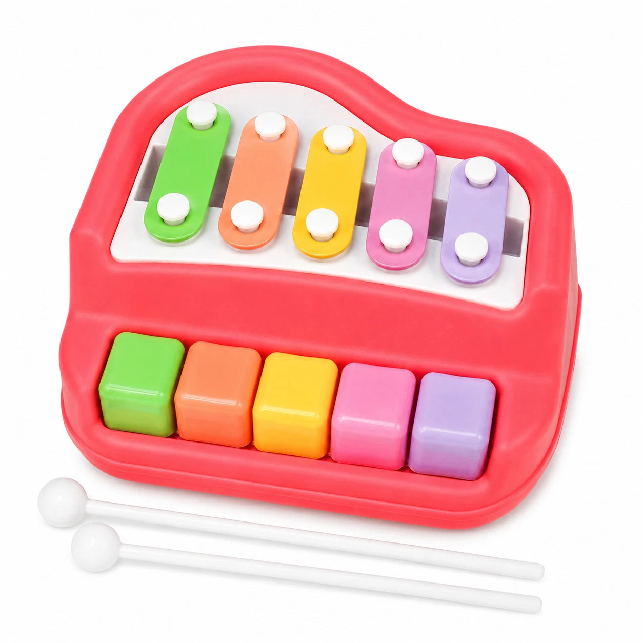 Big Daddy Mini Xylophone Piano Musical Toy for Toddlers 18M+ thumbnail