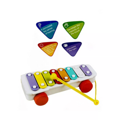 Big Daddy PULL-ALONG MUSICAL XYLOPHONE BD-WA1209
