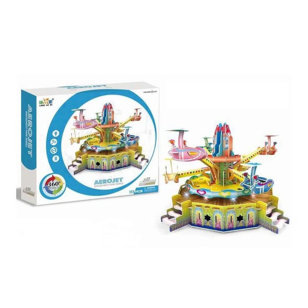 Big Daddy's 3-D Puzzel Building Set Aerojet BD-C993220 thumbnail