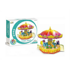 Big Daddy's 3-D Puzzel Building Set Flying Swing  BD-C993218
