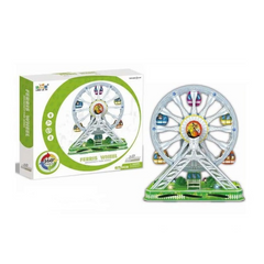 Big Daddy's 3-D Puzzel Building Set ferris wheel Amusement Park Series With Lights, Sound. Big Daddy’s 3-D Puzzle Building Set brings an exciting twist to traditional puzzle-making by encouraging creativity and imaginative play.  BD-C993217
