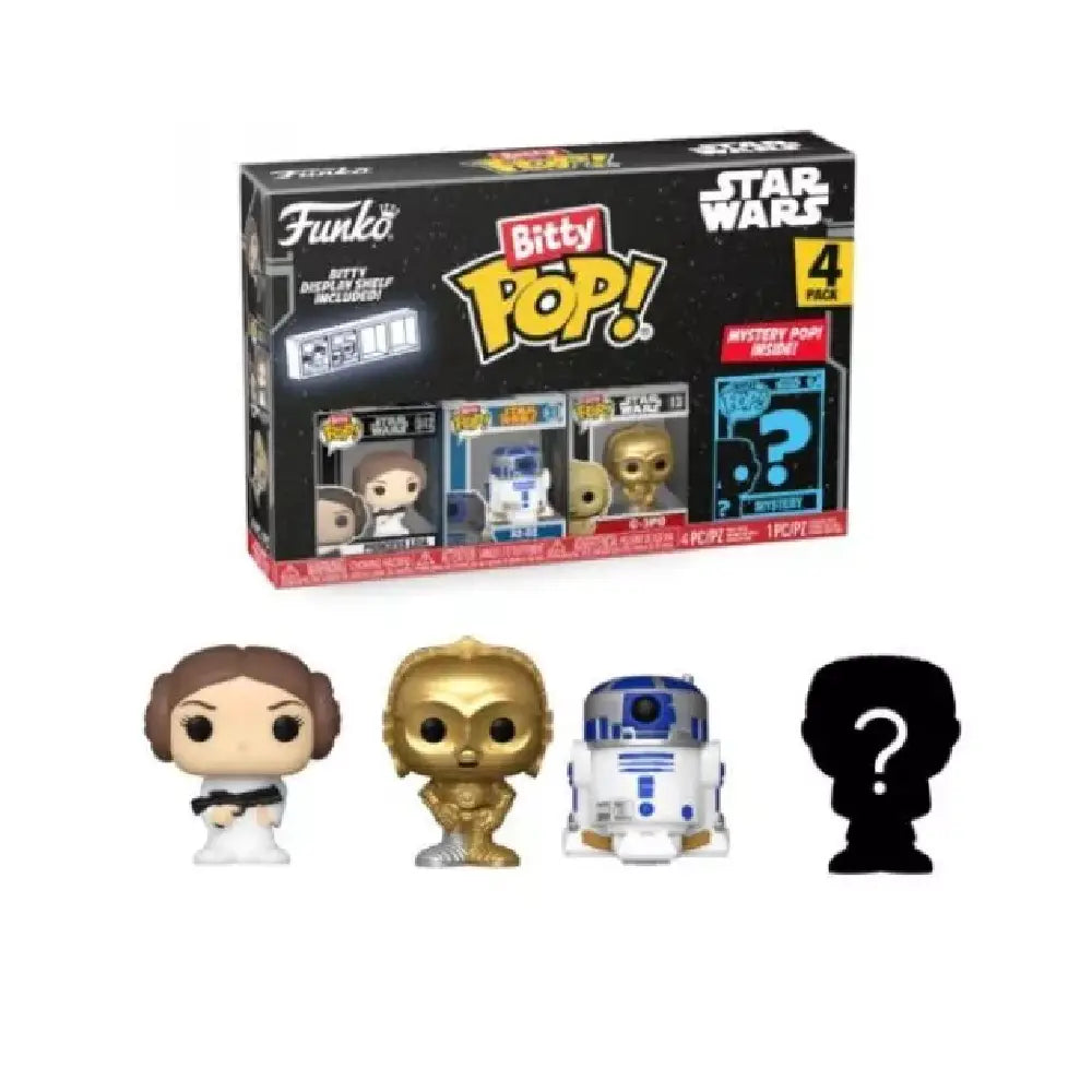 Bitty POP: Star Wars- Leia 4PK F-71512 thumbnail