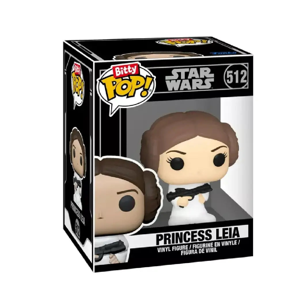 Bitty POP: Star Wars- Leia 4PK F-71512 thumbnail