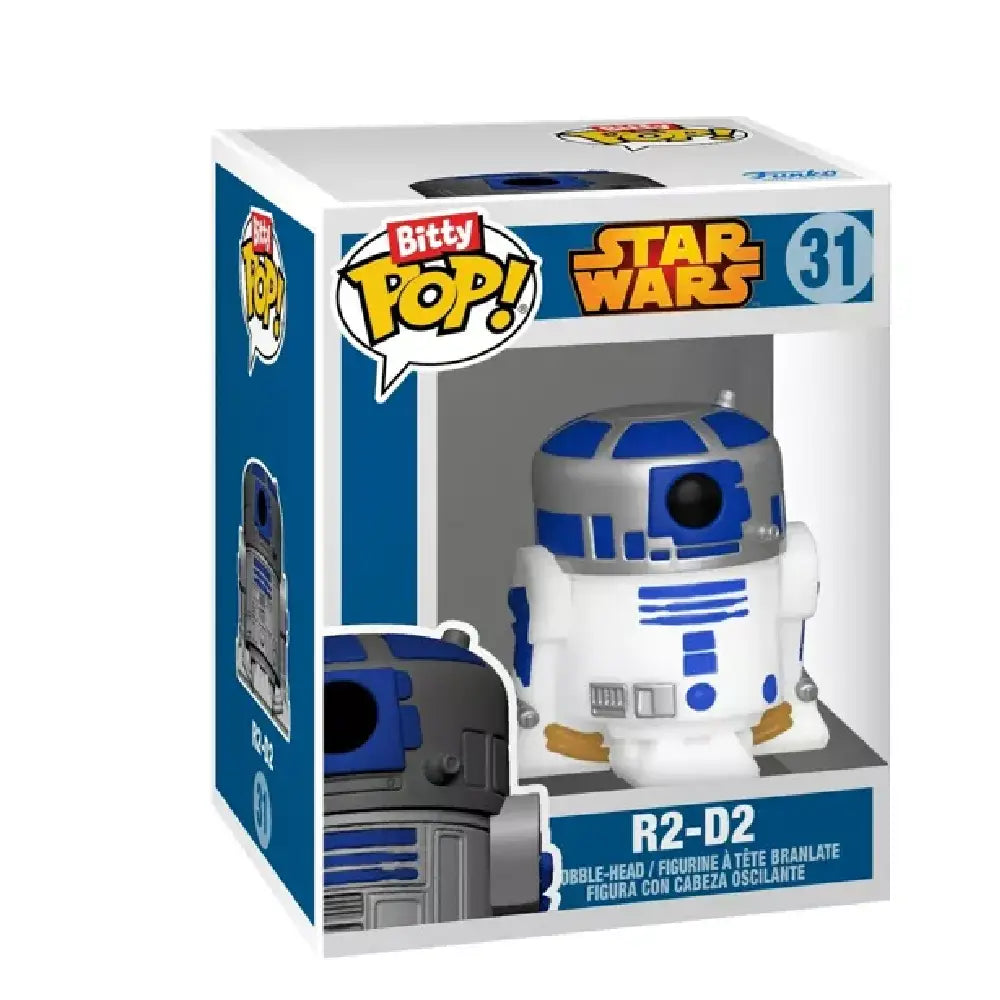Bitty POP: Star Wars- Leia 4PK F-71512 thumbnail