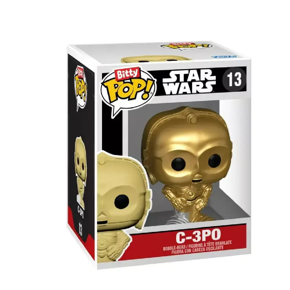Bitty POP: Star Wars- Leia 4PK F-71512 thumbnail