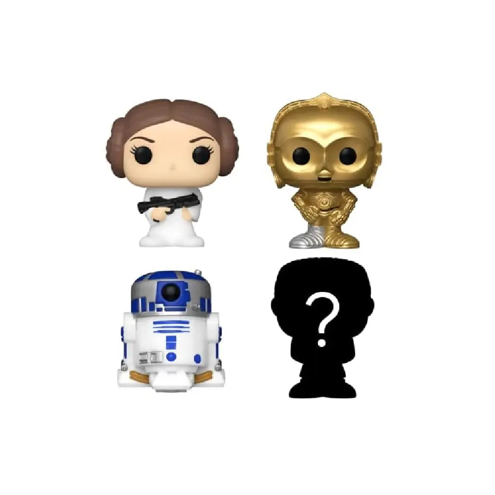 Bitty POP: Star Wars- Leia 4PK F-71512 thumbnail