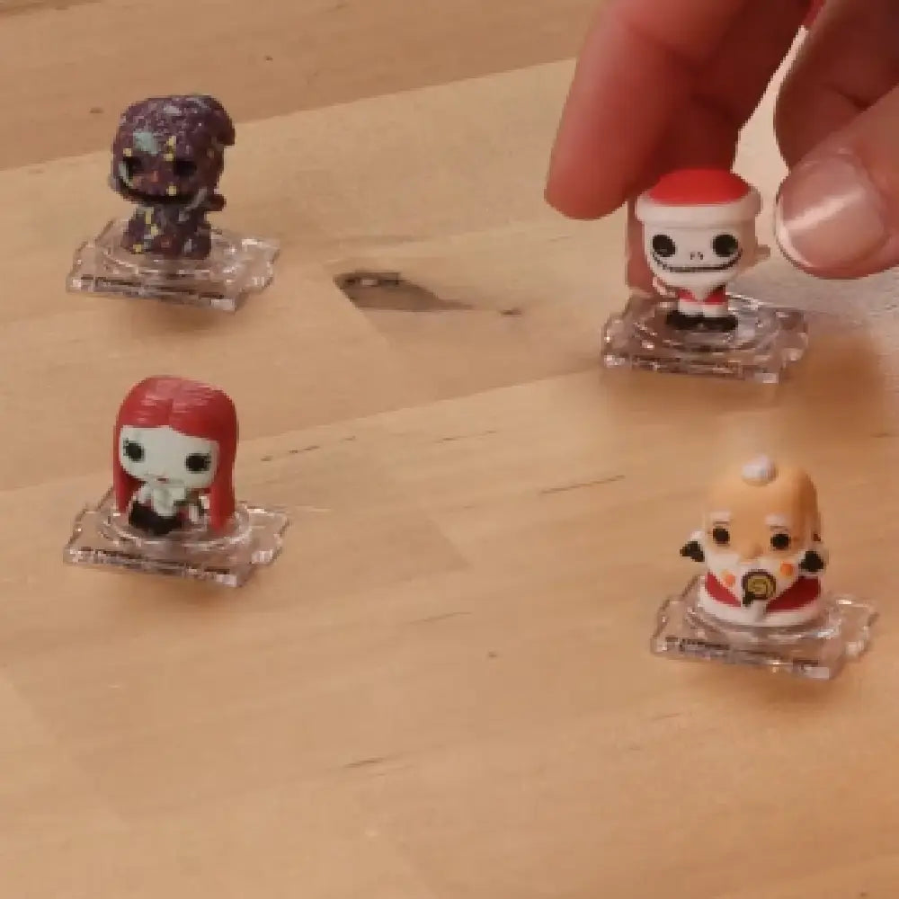 Bitty POP: TNBC- Santa Jack 4PK F-73022 thumbnail