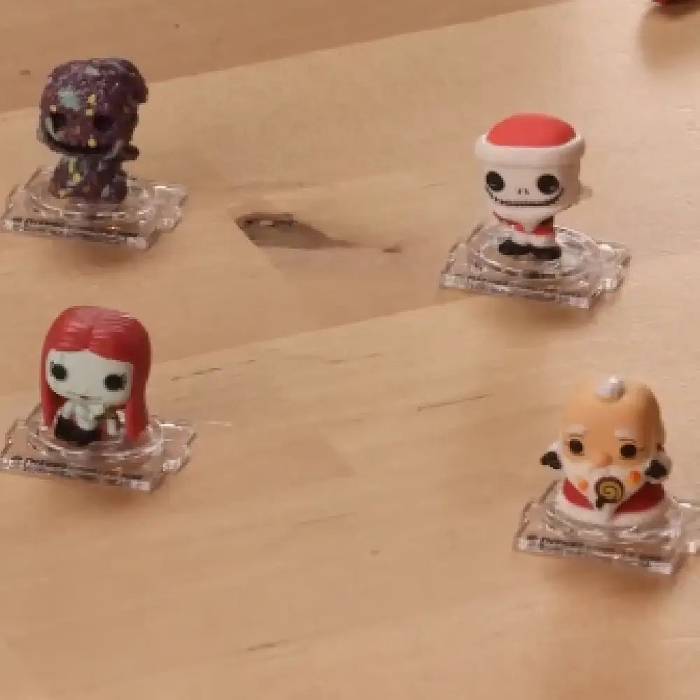 Bitty POP: TNBC- Santa Jack 4PK F-73022 thumbnail