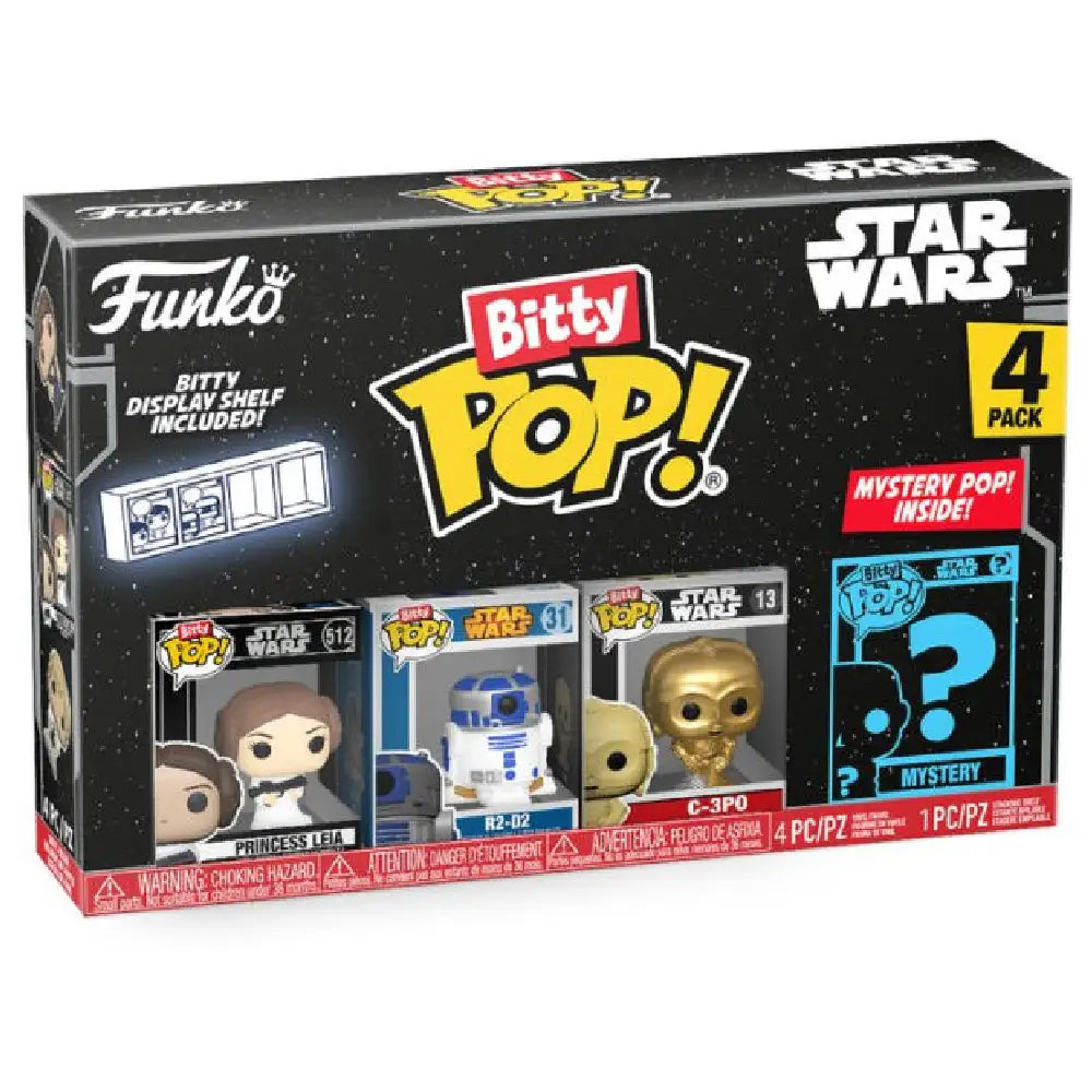 Bitty POP: Star Wars- Leia 4PK F-71512 thumbnail