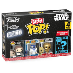 Bitty POP: Star Wars- Leia 4PK F-71512