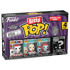 Bitty POP: TNBC- Santa Jack 4PK F-73022