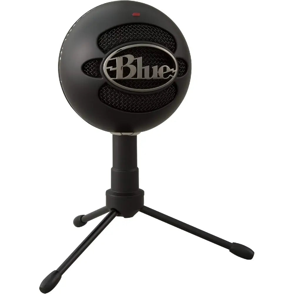 Blue Snowball Ice USB Gaming Condenser Microphone - Black thumbnail