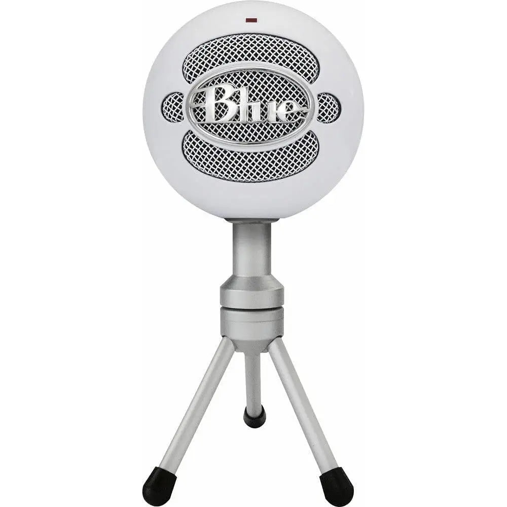Blue Snowball iCE USB Microphone - White 988-000071 thumbnail