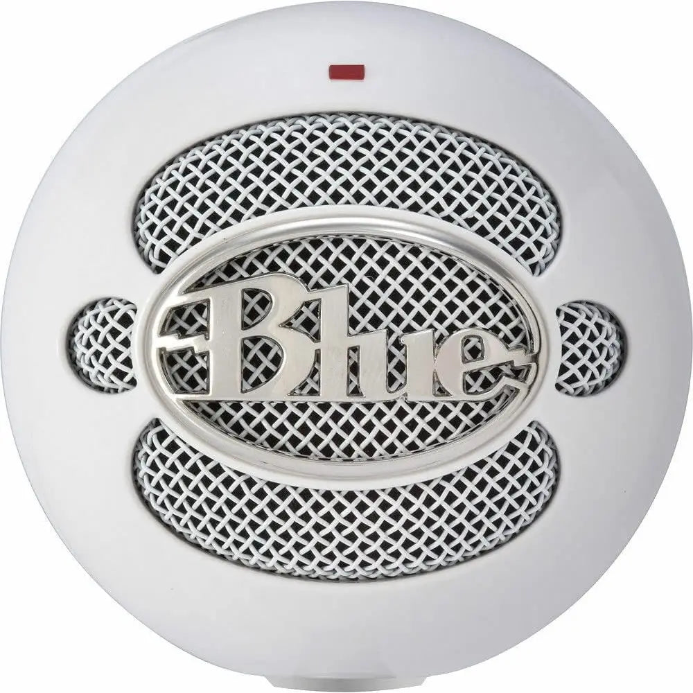Blue Snowball iCE USB Microphone - White 988-000071 thumbnail