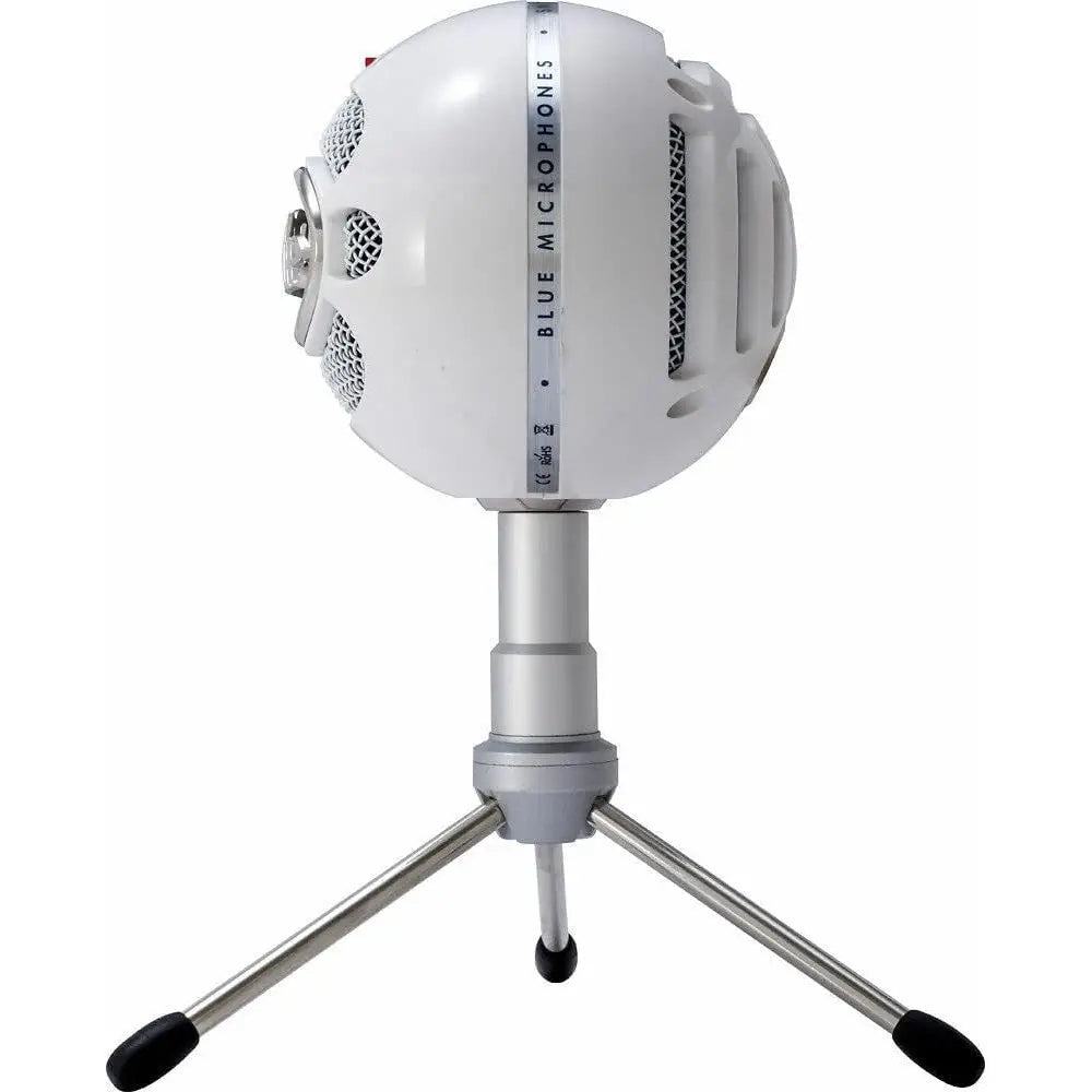 Blue Snowball iCE USB Microphone - White 988-000071 thumbnail