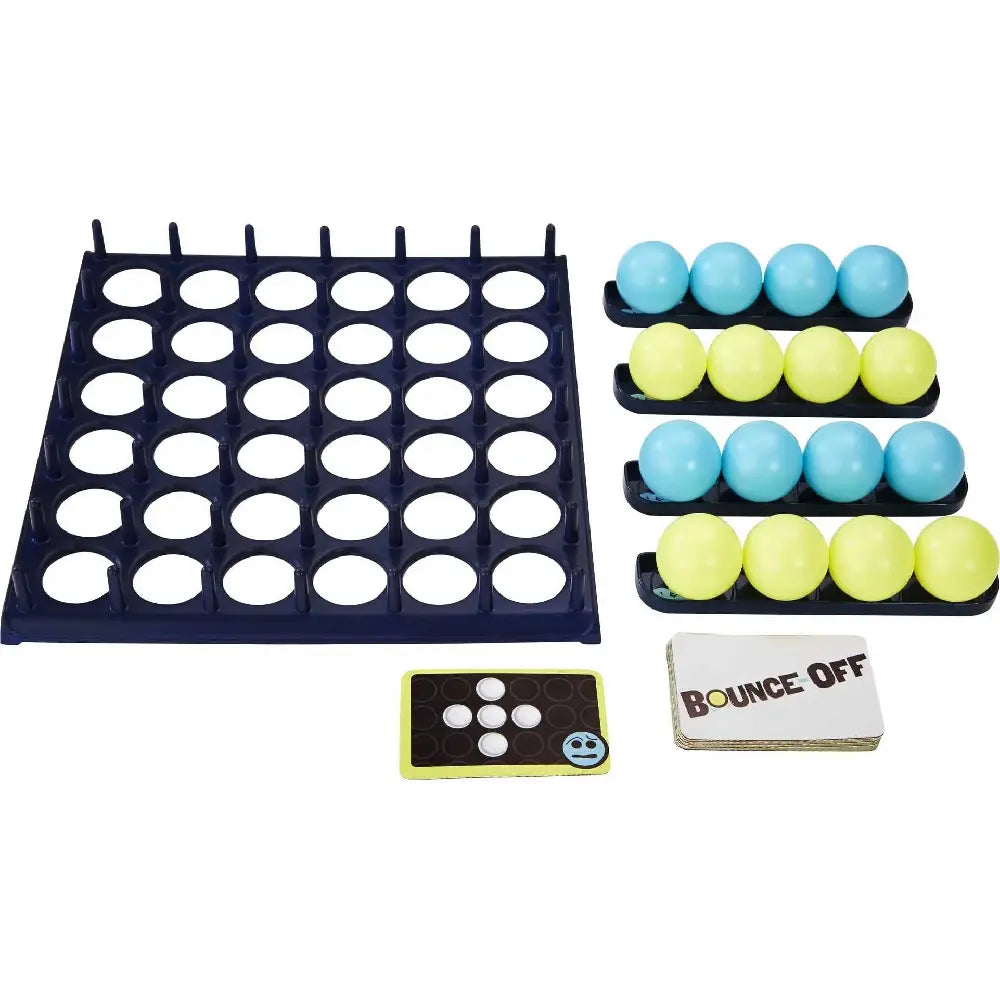 Bounce-Off Challenge Pattern Game for 2-4 Players Ages 7Y+ thumbnail