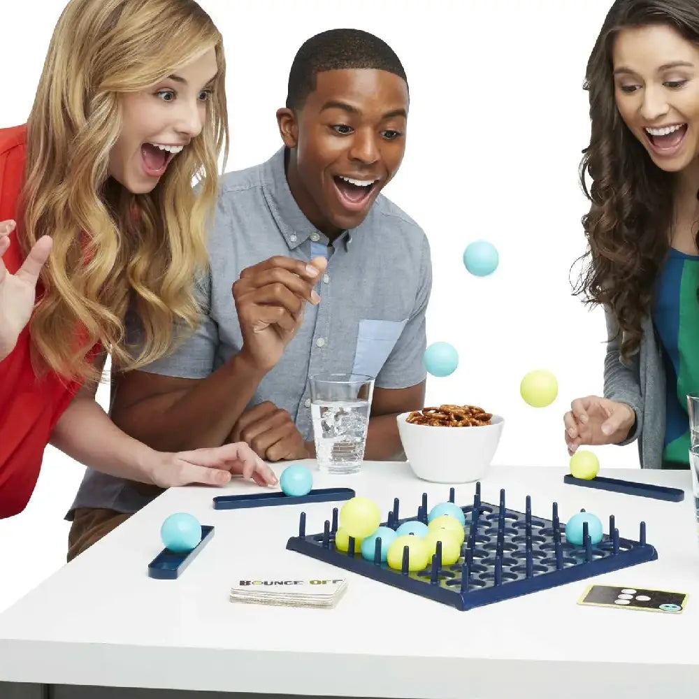 Bounce-Off Challenge Pattern Game for 2-4 Players Ages 7Y+ thumbnail