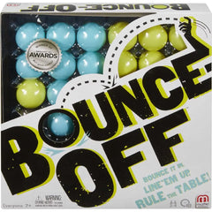 Bounce-Off Challenge Pattern Game for 2-4 Players Ages 7Y+