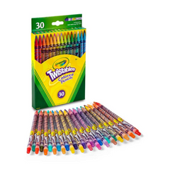 CRAYOLA TWISTABLES COLORED PENCILS 68-7409
