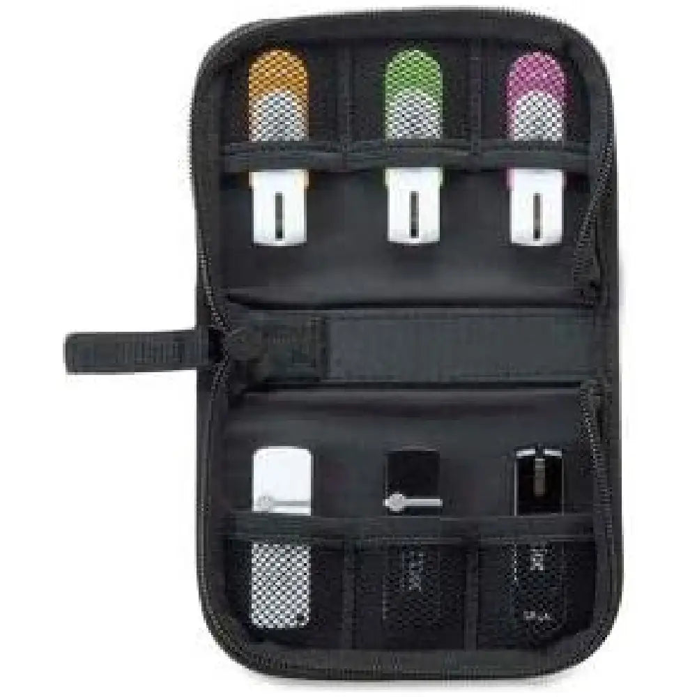 Case Logic JDS 6 USB Flash Drive Shuttle Carrying Case Padded Black thumbnail