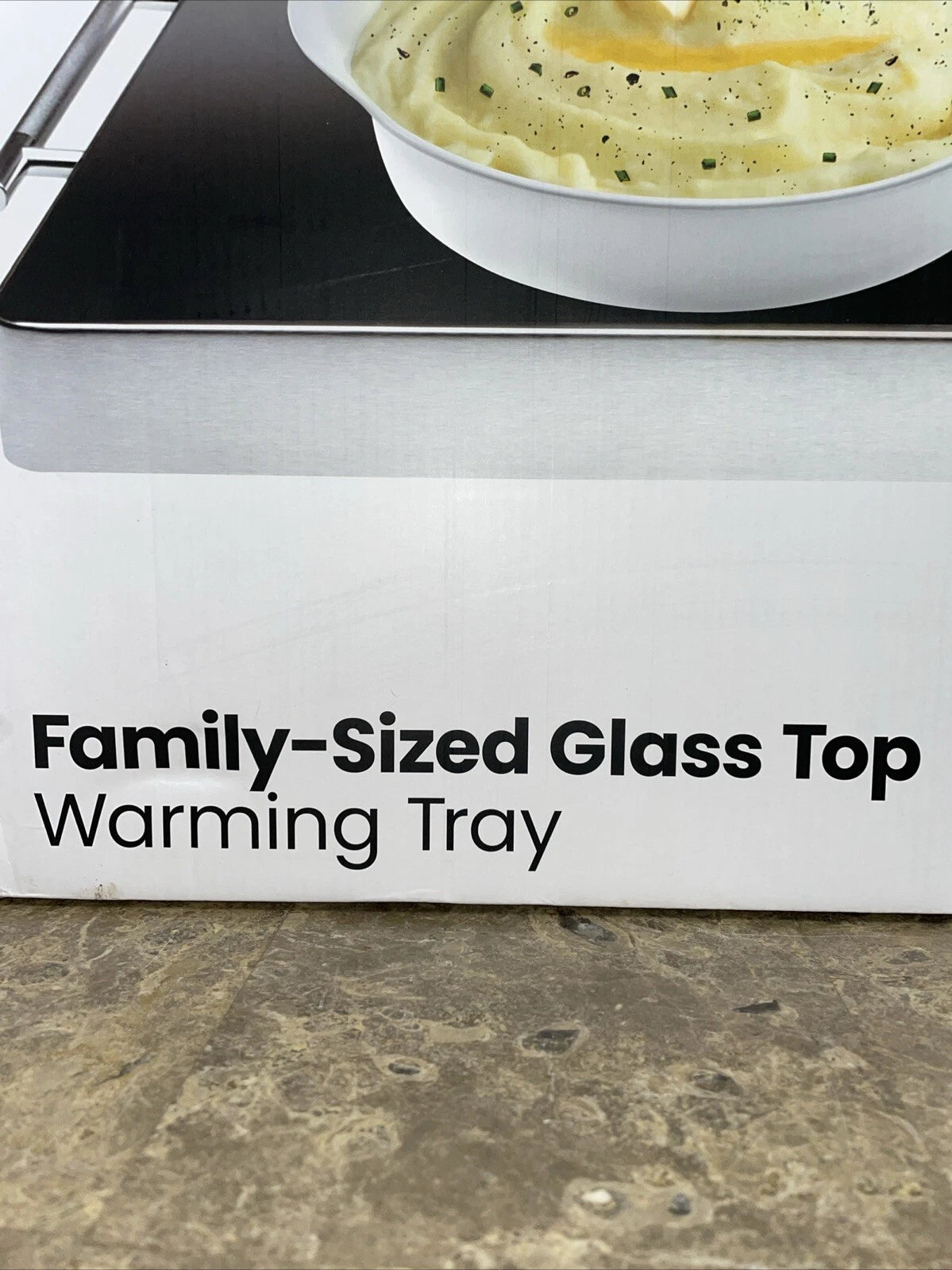 Chefman Electric Food Warmer Buffet Server – 3-Section Adjustable Heated Food Tray for Parties, Buffets, and Family Meals thumbnail